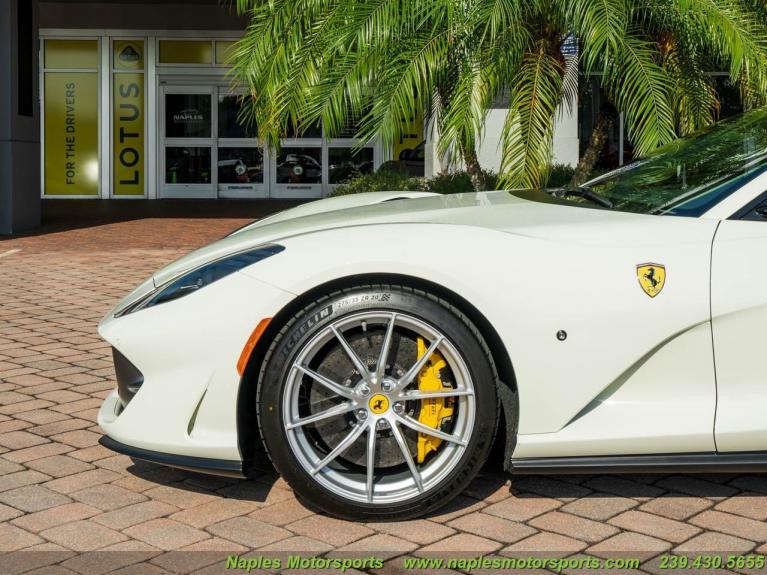 Used 2019 Ferrari 812 Superfast for sale Sold at Naples Motorsports Inc - Morgan of Naples in Naples FL 34104 4