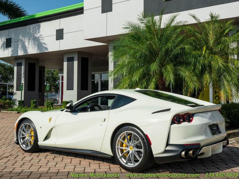Used 2019 Ferrari 812 Superfast for sale Sold at Naples Motorsports Inc - Morgan of Naples in Naples FL 34104 5