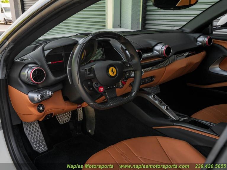 Used 2019 Ferrari 812 Superfast for sale Sold at Naples Motorsports Inc - Morgan of Naples in Naples FL 34104 6