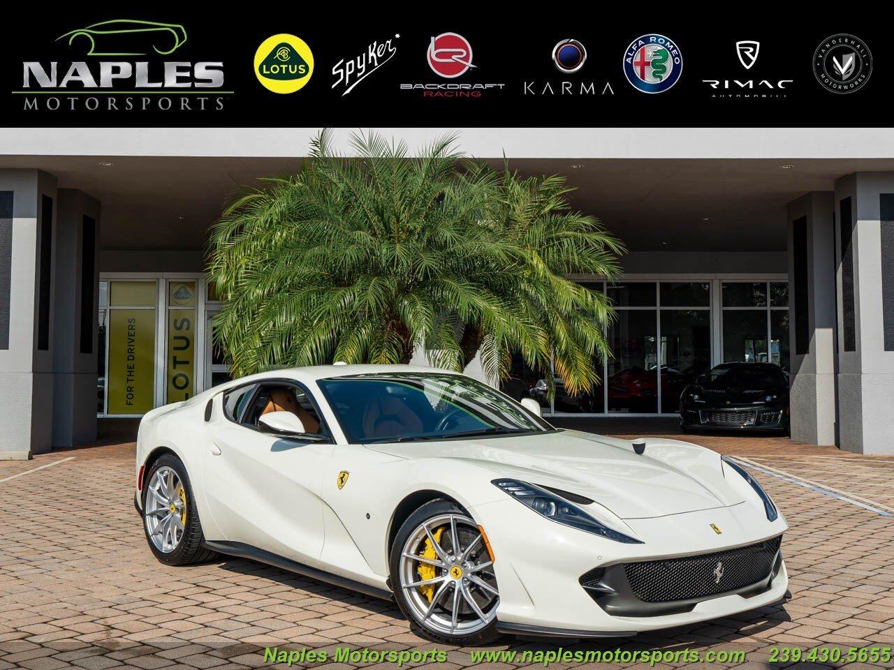 Used 2019 Ferrari 812 Superfast for sale Sold at Naples Motorsports Inc - Morgan of Naples in Naples FL 34104 1
