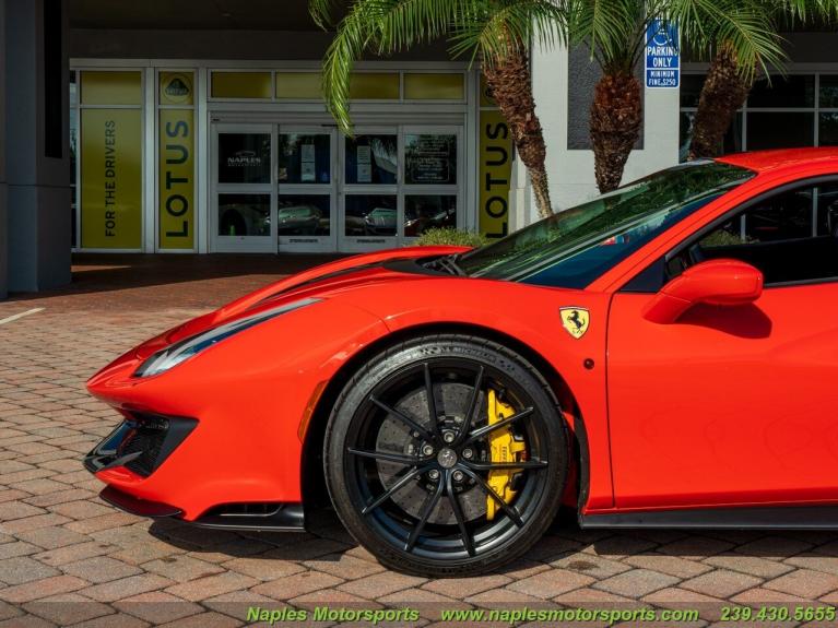 Used 2020 Ferrari 488 for sale Sold at Naples Motorsports Inc - Morgan of Naples in Naples FL 34104 3