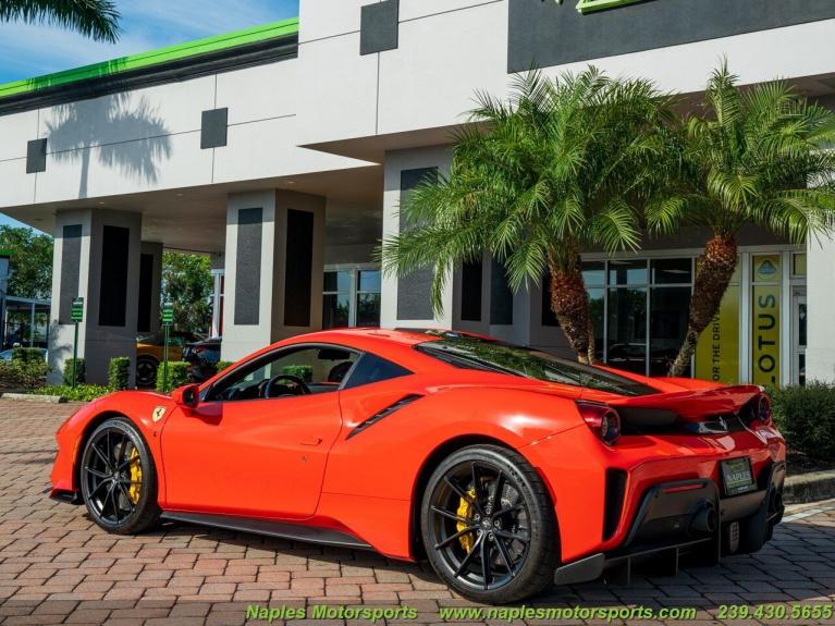 Used 2020 Ferrari 488 for sale Sold at Naples Motorsports Inc - Morgan of Naples in Naples FL 34104 4
