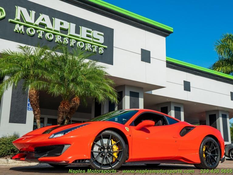 Used 2020 Ferrari 488 for sale Sold at Naples Motorsports Inc - Morgan of Naples in Naples FL 34104 5