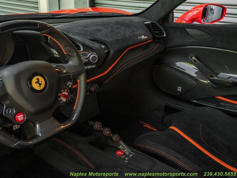 Used 2020 Ferrari 488 for sale Sold at Naples Motorsports Inc - Morgan of Naples in Naples FL 34104 6