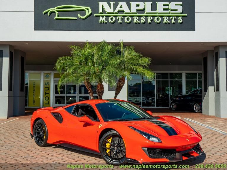 Used 2020 Ferrari 488 for sale Sold at Naples Motorsports Inc - Morgan of Naples in Naples FL 34104 1