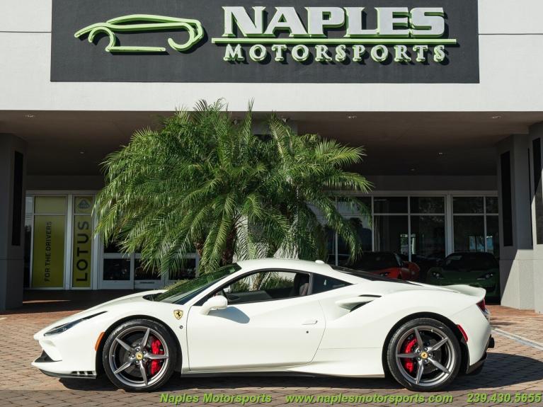 Used 2020 Ferrari F8 Tributo for sale Sold at Naples Motorsports Inc - Morgan of Naples in Naples FL 34104 3