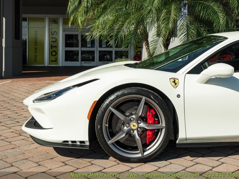 Used 2020 Ferrari F8 Tributo for sale Sold at Naples Motorsports Inc - Morgan of Naples in Naples FL 34104 4