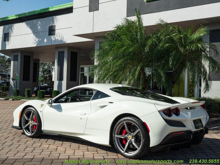 Used 2020 Ferrari F8 Tributo for sale Sold at Naples Motorsports Inc - Morgan of Naples in Naples FL 34104 5