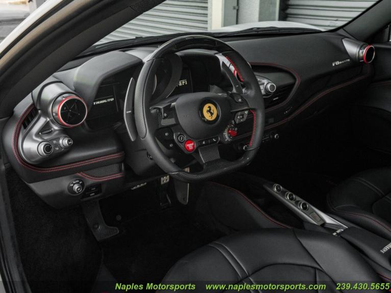 Used 2020 Ferrari F8 Tributo for sale Sold at Naples Motorsports Inc - Morgan of Naples in Naples FL 34104 6