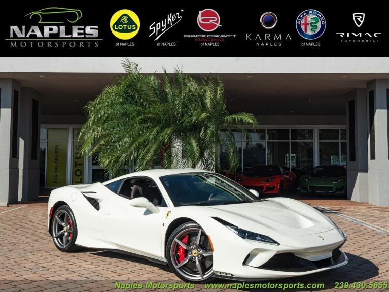 Used 2020 Ferrari F8 Tributo for sale Sold at Naples Motorsports Inc - Morgan of Naples in Naples FL 34104 1