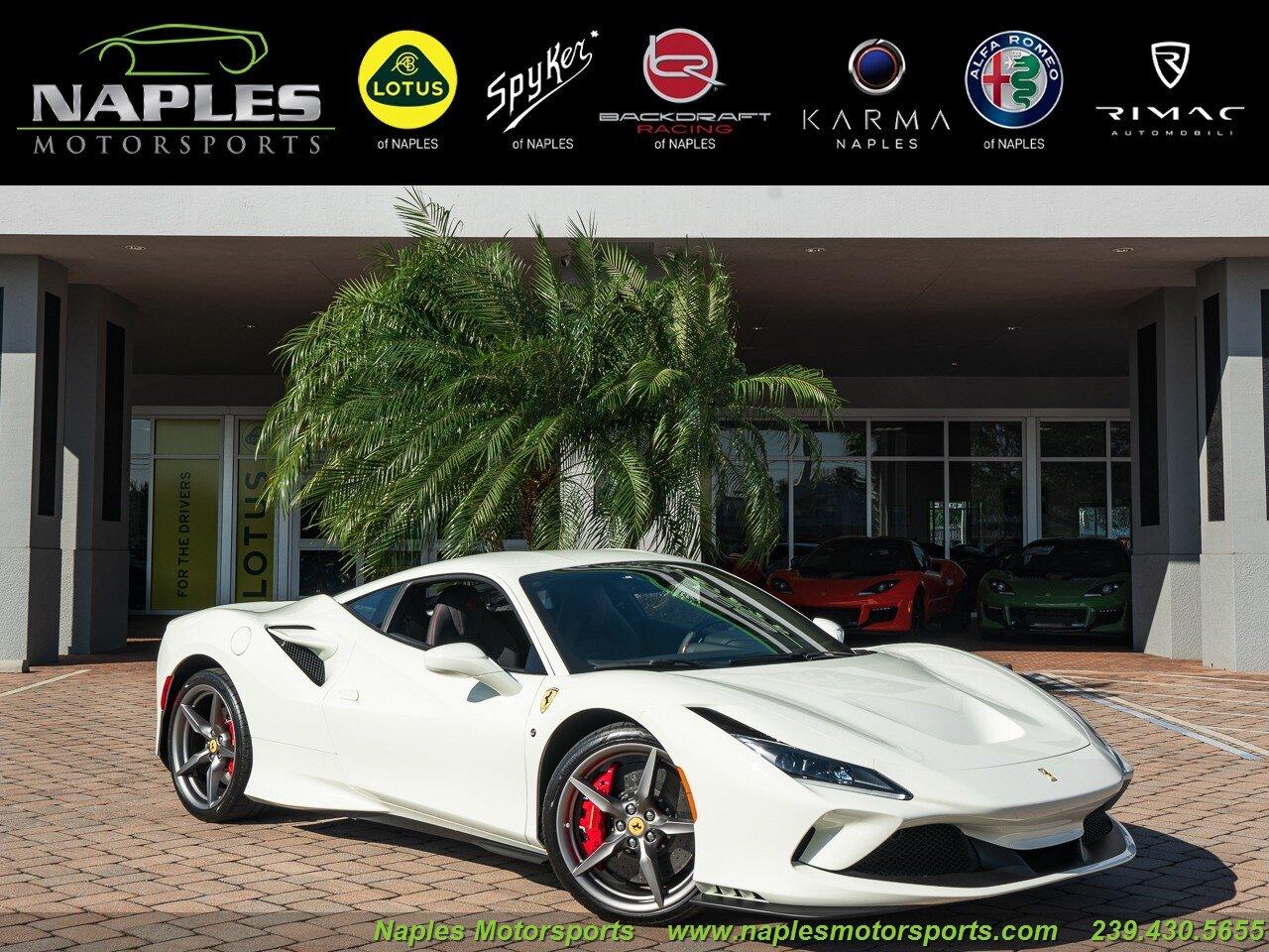 Used 2020 Ferrari F8 Tributo for sale Sold at Naples Motorsports Inc - Morgan of Naples in Naples FL 34104 1