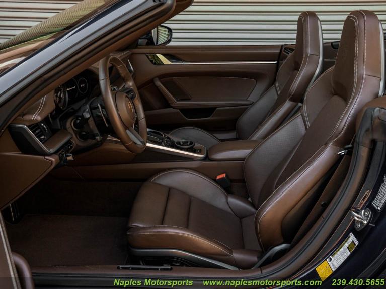 Used 2020 Porsche 911 for sale Sold at Naples Motorsports Inc - Morgan of Naples in Naples FL 34104 2