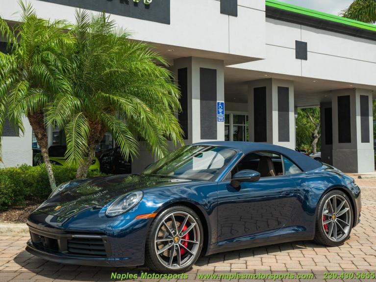 Used 2020 Porsche 911 for sale Sold at Naples Motorsports Inc - Morgan of Naples in Naples FL 34104 3
