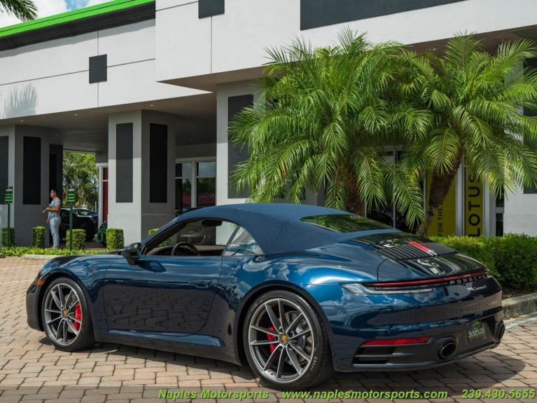 Used 2020 Porsche 911 for sale Sold at Naples Motorsports Inc - Morgan of Naples in Naples FL 34104 4