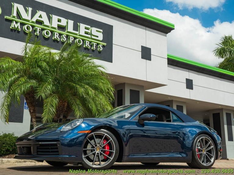 Used 2020 Porsche 911 for sale Sold at Naples Motorsports Inc - Morgan of Naples in Naples FL 34104 5
