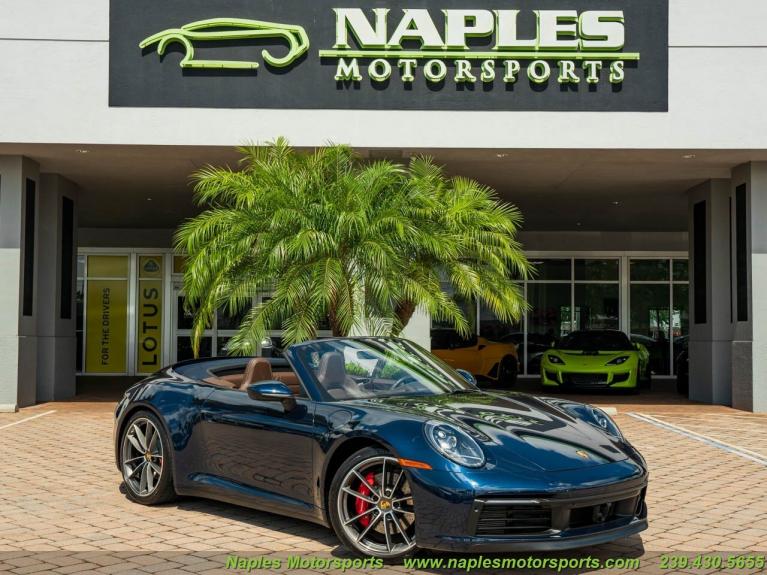Used 2020 Porsche 911 for sale Sold at Naples Motorsports Inc - Morgan of Naples in Naples FL 34104 1