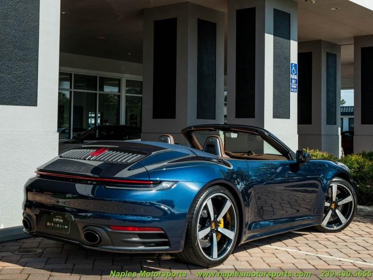 Used 2020 Porsche 911 for sale Sold at Naples Motorsports Inc - Morgan of Naples in Naples FL 34104 3