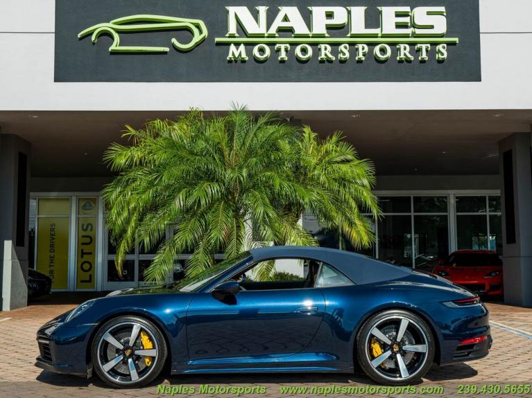 Used 2020 Porsche 911 for sale Sold at Naples Motorsports Inc - Morgan of Naples in Naples FL 34104 4