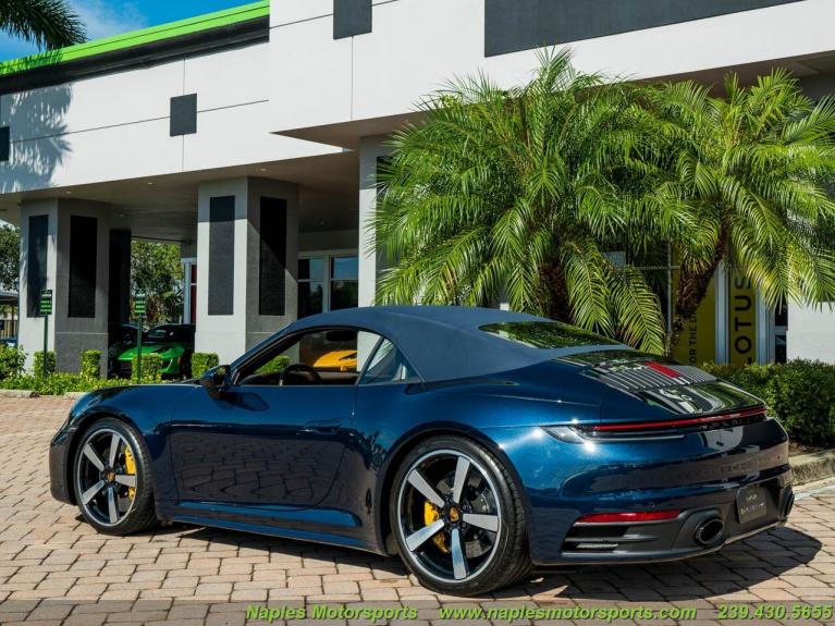 Used 2020 Porsche 911 for sale Sold at Naples Motorsports Inc - Morgan of Naples in Naples FL 34104 5