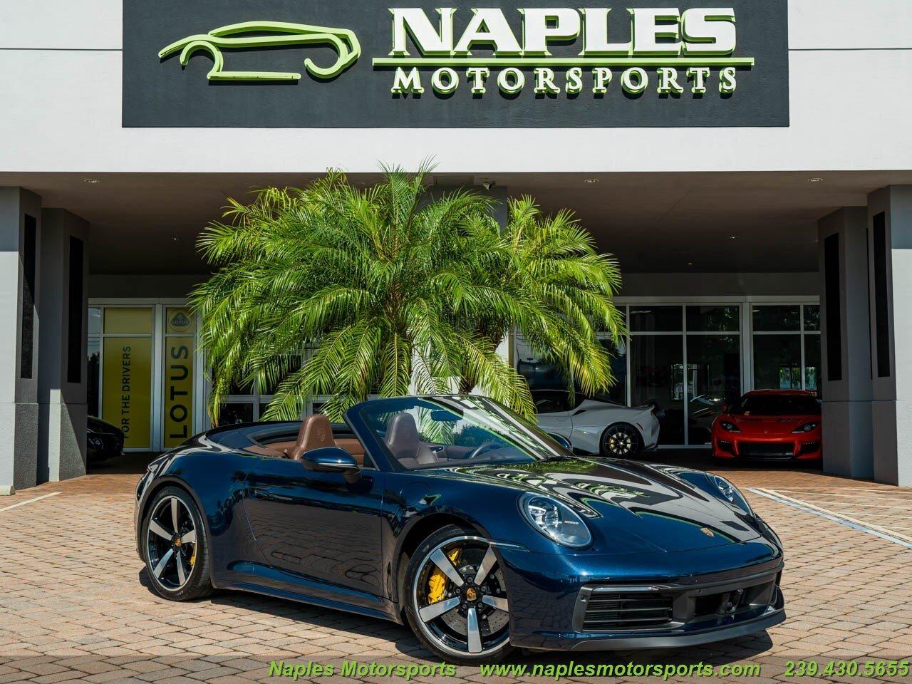 Used 2020 Porsche 911 for sale Sold at Naples Motorsports Inc - Morgan of Naples in Naples FL 34104 1