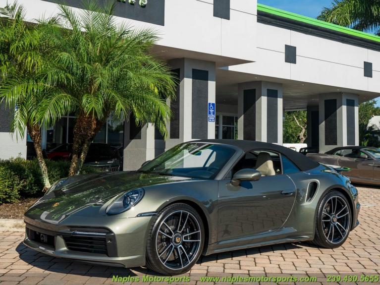 Used 2021 Porsche 911 for sale Sold at Naples Motorsports Inc - Morgan of Naples in Naples FL 34104 3