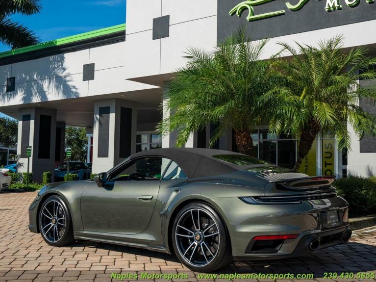 Used 2021 Porsche 911 for sale Sold at Naples Motorsports Inc - Morgan of Naples in Naples FL 34104 4