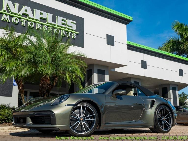 Used 2021 Porsche 911 for sale Sold at Naples Motorsports Inc - Morgan of Naples in Naples FL 34104 5