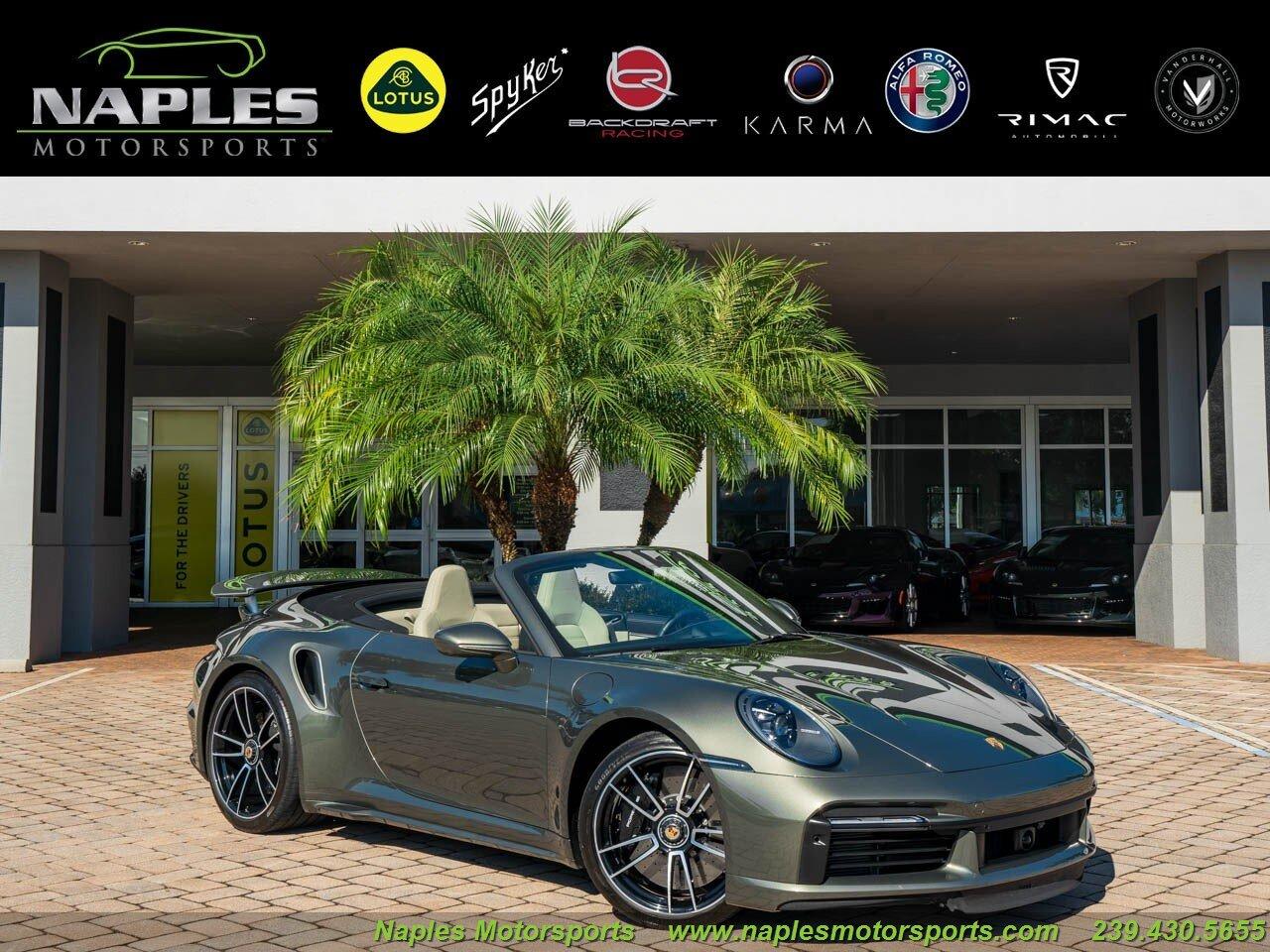 Used 2021 Porsche 911 for sale Sold at Naples Motorsports Inc - Morgan of Naples in Naples FL 34104 1