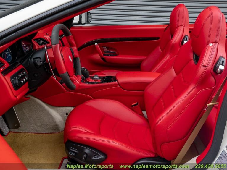 Used 2018 Maserati Gran Turismo for sale Sold at Naples Motorsports Inc - Morgan of Naples in Naples FL 34104 2