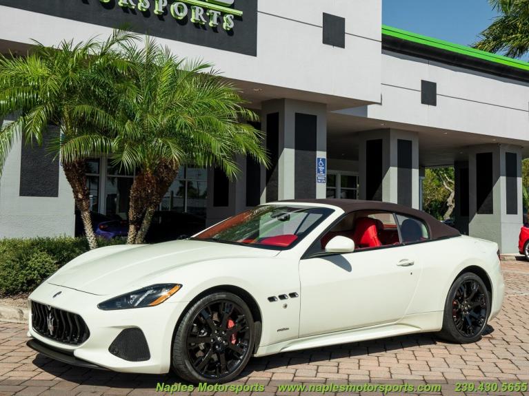 Used 2018 Maserati Gran Turismo for sale Sold at Naples Motorsports Inc - Morgan of Naples in Naples FL 34104 3