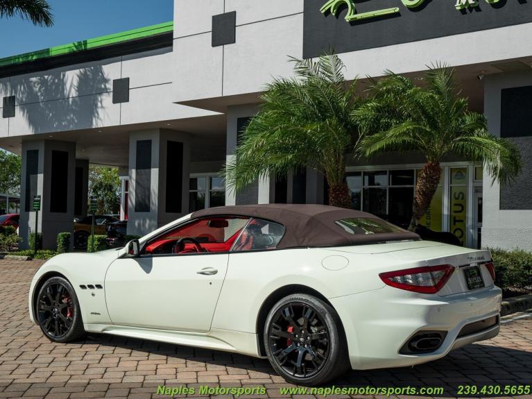 Used 2018 Maserati Gran Turismo for sale Sold at Naples Motorsports Inc - Morgan of Naples in Naples FL 34104 4