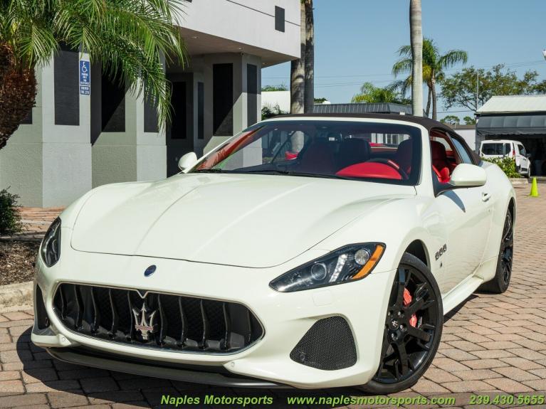 Used 2018 Maserati Gran Turismo for sale Sold at Naples Motorsports Inc - Morgan of Naples in Naples FL 34104 5