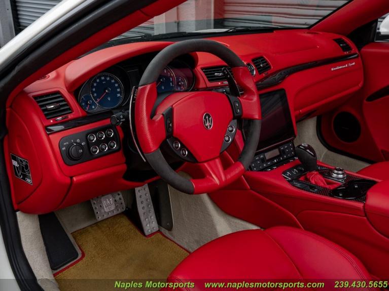 Used 2018 Maserati Gran Turismo for sale Sold at Naples Motorsports Inc - Morgan of Naples in Naples FL 34104 6