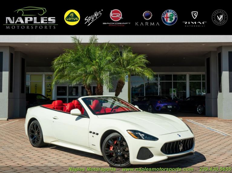 Used 2018 Maserati Gran Turismo for sale Sold at Naples Motorsports Inc - Morgan of Naples in Naples FL 34104 1