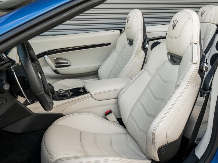 Used 2018 Maserati GranTurismo Convertible Sport for sale Sold at Naples Motorsports Inc - Morgan of Naples in Naples FL 34104 3