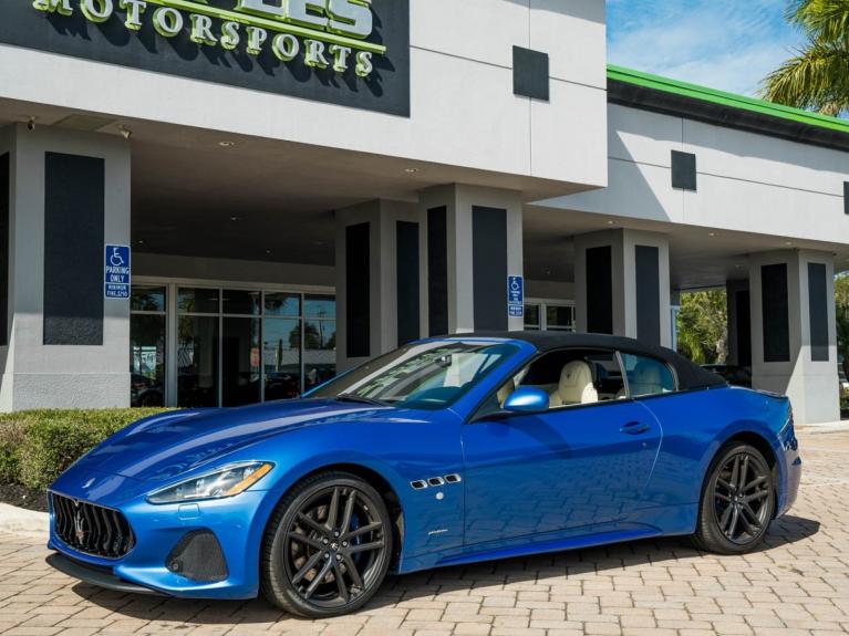 Used 2018 Maserati GranTurismo Convertible Sport for sale Sold at Naples Motorsports Inc - Morgan of Naples in Naples FL 34104 4