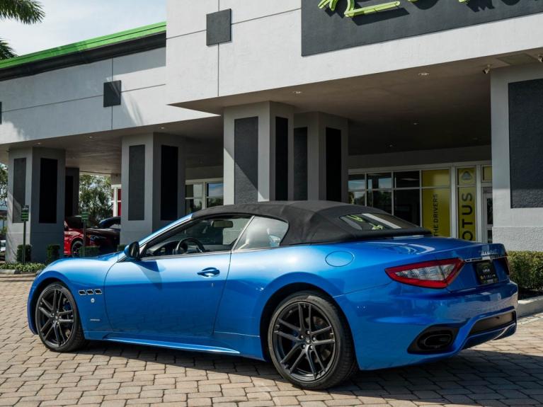 Used 2018 Maserati GranTurismo Convertible Sport for sale Sold at Naples Motorsports Inc - Morgan of Naples in Naples FL 34104 5