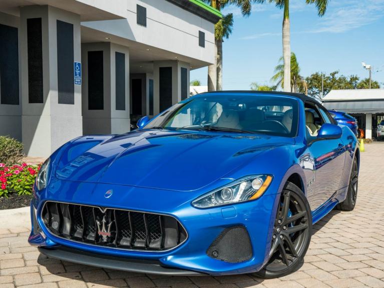 Used 2018 Maserati GranTurismo Convertible Sport for sale Sold at Naples Motorsports Inc - Morgan of Naples in Naples FL 34104 6
