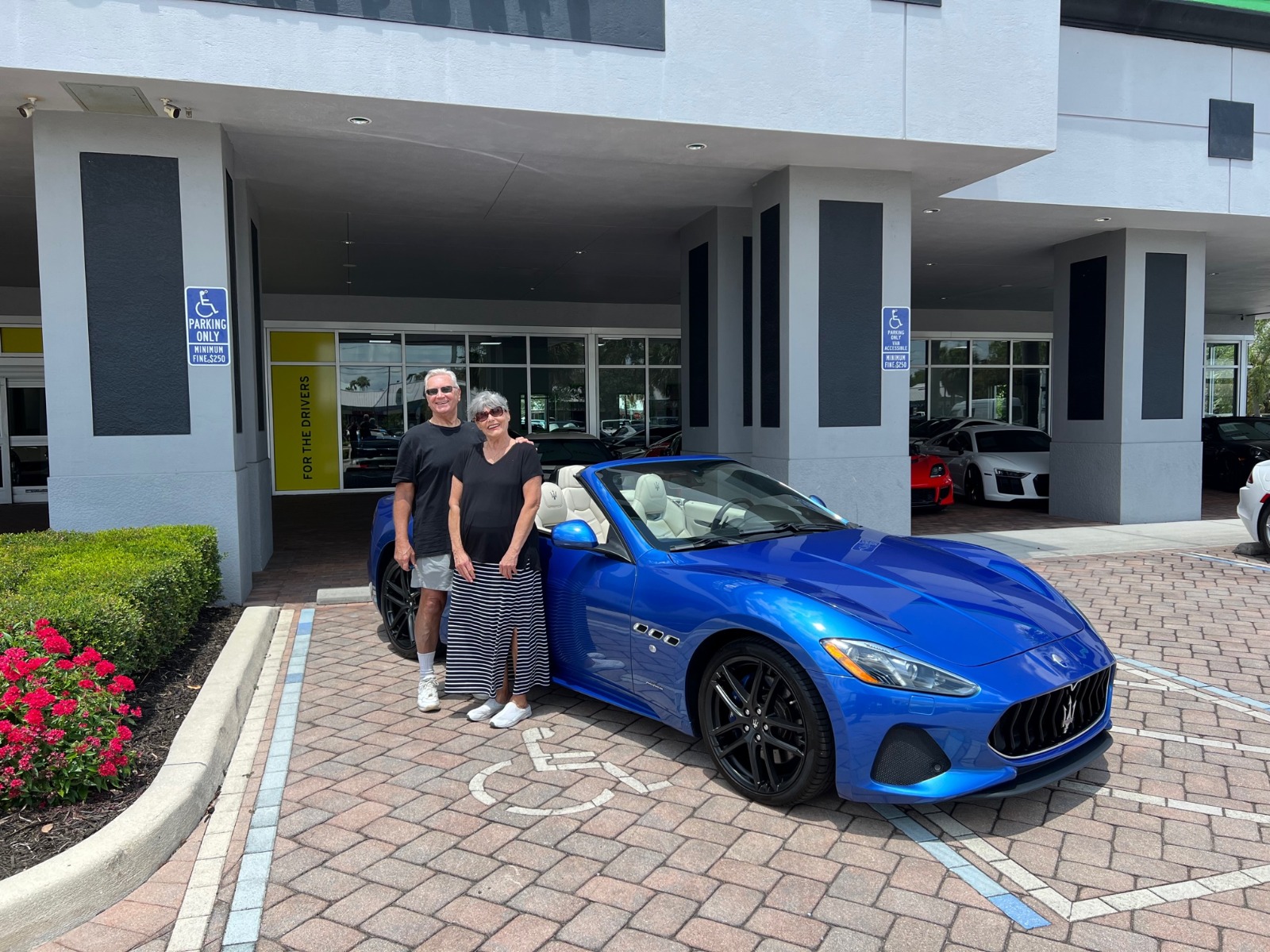 Used 2018 Maserati GranTurismo Convertible Sport for sale Sold at Naples Motorsports Inc - Morgan of Naples in Naples FL 34104 1