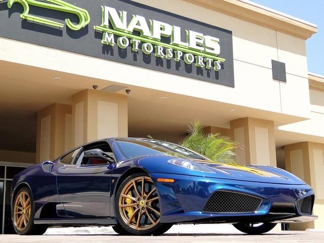 Used 2009 Ferrari 430 Scuderia for sale Sold at Naples Motorsports Inc - Morgan of Naples in Naples FL 34104 1