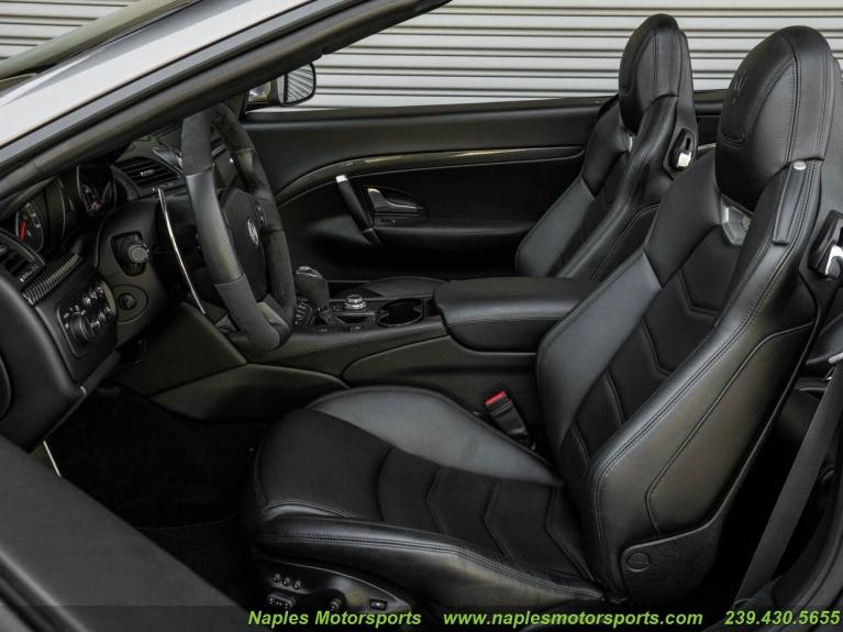 Used 2018 Maserati GranTurismo for sale Sold at Naples Motorsports Inc - Morgan of Naples in Naples FL 34104 2