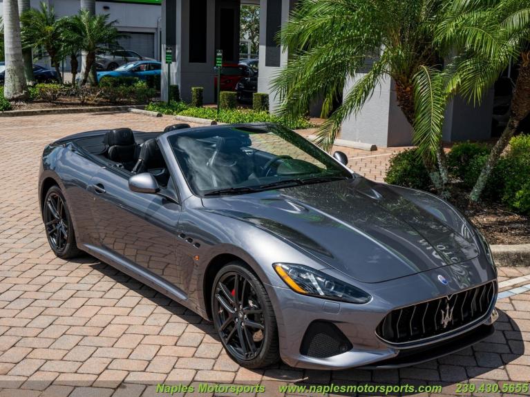 Used 2018 Maserati GranTurismo for sale Sold at Naples Motorsports Inc - Morgan of Naples in Naples FL 34104 3