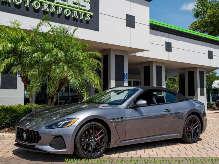 Used 2018 Maserati GranTurismo for sale Sold at Naples Motorsports Inc - Morgan of Naples in Naples FL 34104 4