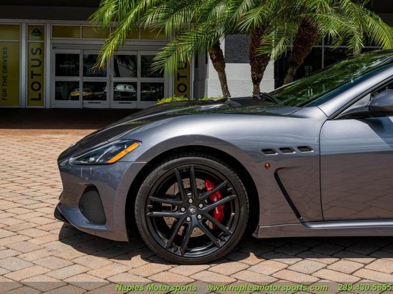 Used 2018 Maserati GranTurismo for sale Sold at Naples Motorsports Inc - Morgan of Naples in Naples FL 34104 5