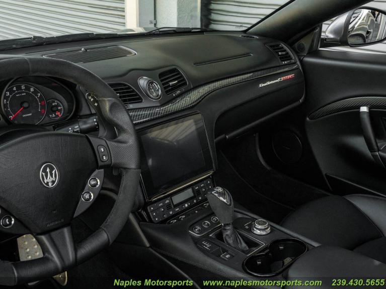 Used 2018 Maserati GranTurismo for sale Sold at Naples Motorsports Inc - Morgan of Naples in Naples FL 34104 6
