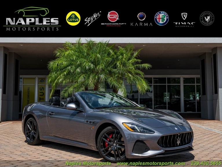 Used 2018 Maserati GranTurismo for sale Sold at Naples Motorsports Inc - Morgan of Naples in Naples FL 34104 1