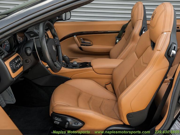 Used 2018 Maserati GranTurismo for sale Sold at Naples Motorsports Inc - Morgan of Naples in Naples FL 34104 2