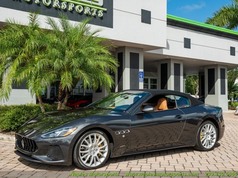 Used 2018 Maserati GranTurismo for sale Sold at Naples Motorsports Inc - Morgan of Naples in Naples FL 34104 3