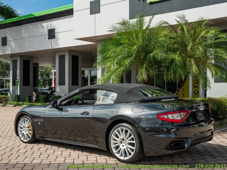 Used 2018 Maserati GranTurismo for sale Sold at Naples Motorsports Inc - Morgan of Naples in Naples FL 34104 4