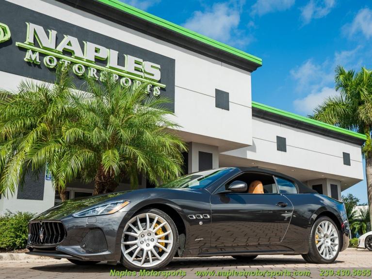 Used 2018 Maserati GranTurismo for sale Sold at Naples Motorsports Inc - Morgan of Naples in Naples FL 34104 5